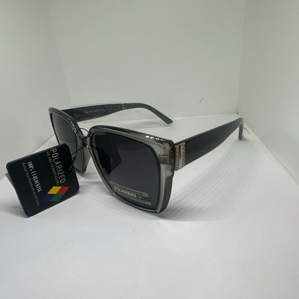 VG Polarized Square Sunglasses UV400 Glam Fashion Shades